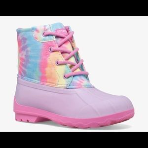 Brand New - Rainbow tie dye Boots